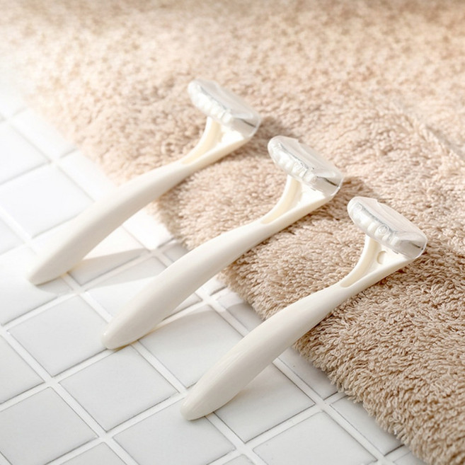 잔털제모기 남녀공용 재모면도기 가정용, 1SET(3P)