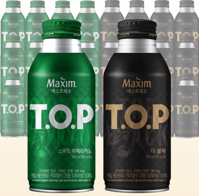 티오피 스위트아메리카노, 380ml, 24개