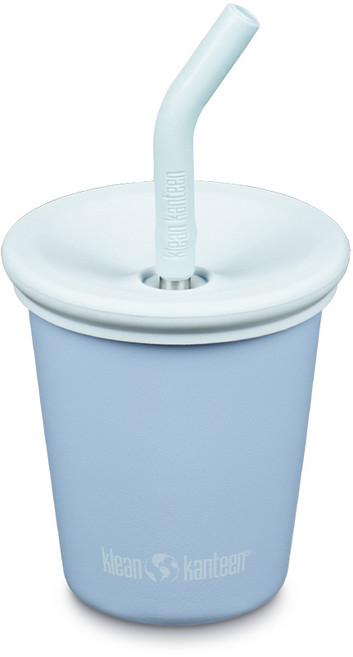 [클린켄틴] 파스텔 리틀 키즈 빨대컵 296ml 클리어스카이, 단품, 단품, 1개