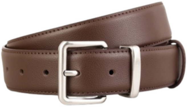 컴위즈 여성 스플릿 소가죽 벨트 정장 캐주얼 슬랙스 데님 버뮤다 허리띠