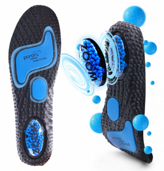 PORON 기능성깔창 쿠션 깔창 족저근막 족저근막염