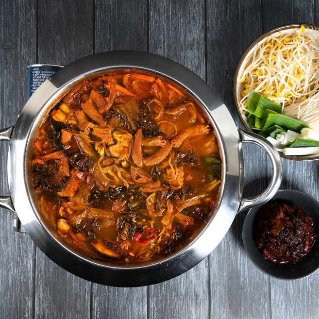 우거지 곱창전골세트 밀키트 광양글로벌푸드, 1개, 1kg