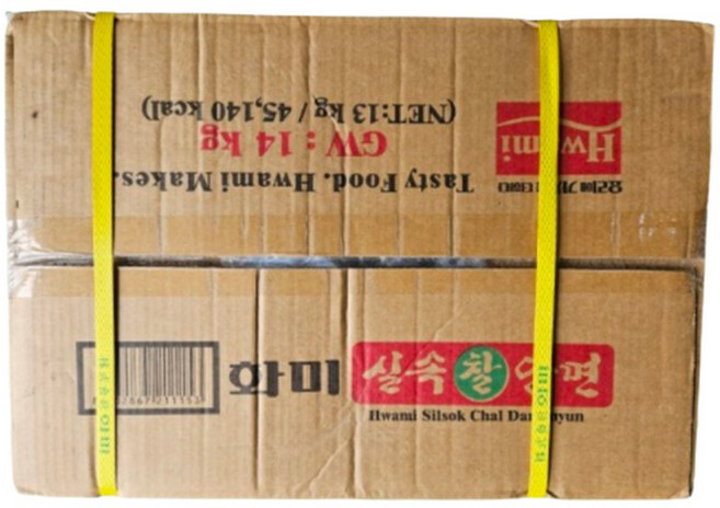 화미 실속 찰 당면 14kg 1개