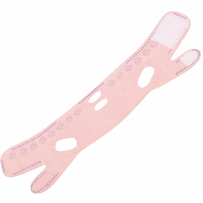 2겹레이어드 리프팅밴드 이중턱 V라인 집중케어, 1개, V라인 이중 레이어드 순면