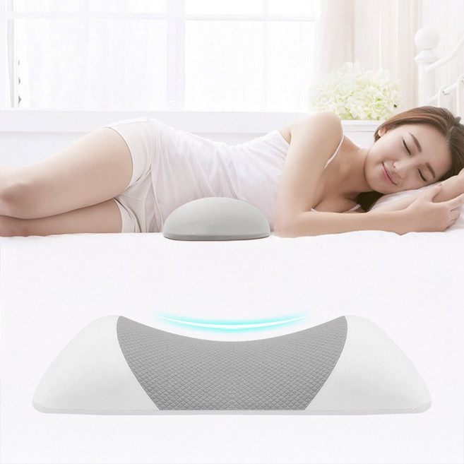 차르미콜 프리미업 허리쿠션 침대허리베개, 그레이