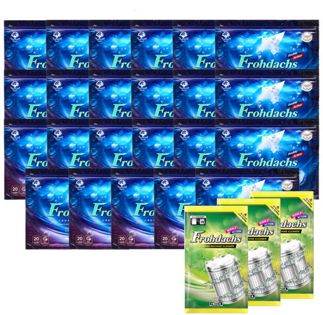 프로닥스 초고농축 시트 세제 + 세탁조 클리너, 1개