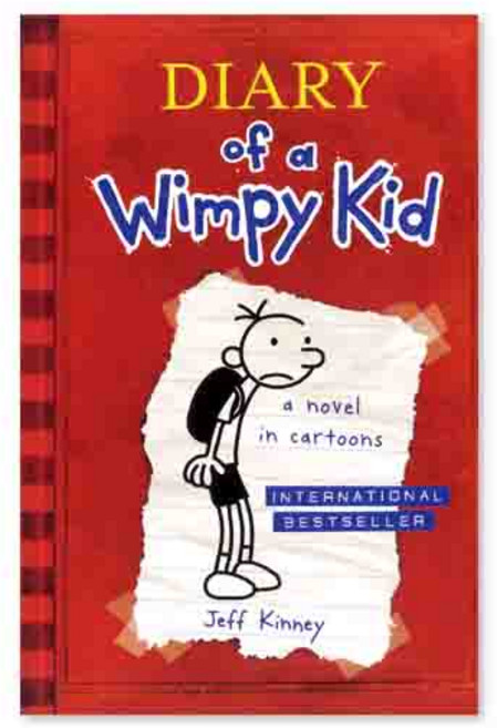 Wimpy Kid 윔피키드 다이어리 1 영어원서 영어일기, 단품