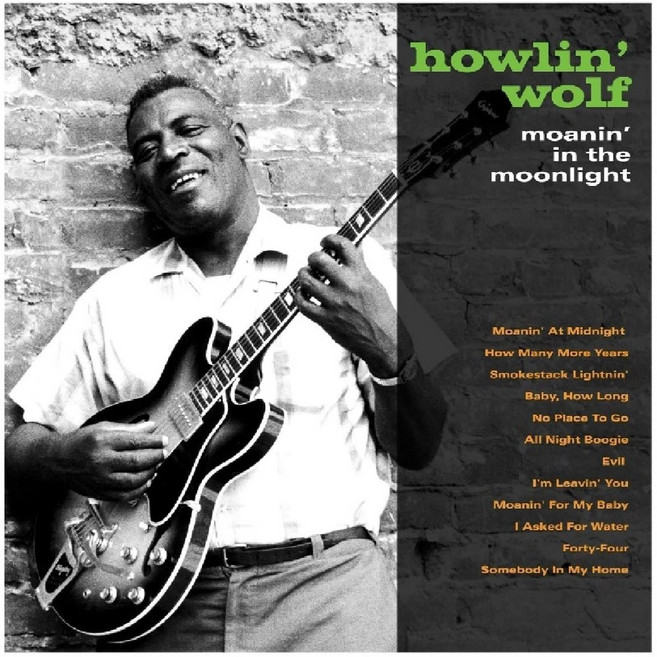 (수입LP) Howlin Wolf - Moaning In The Moonlight (180g 오디오파일), 단품