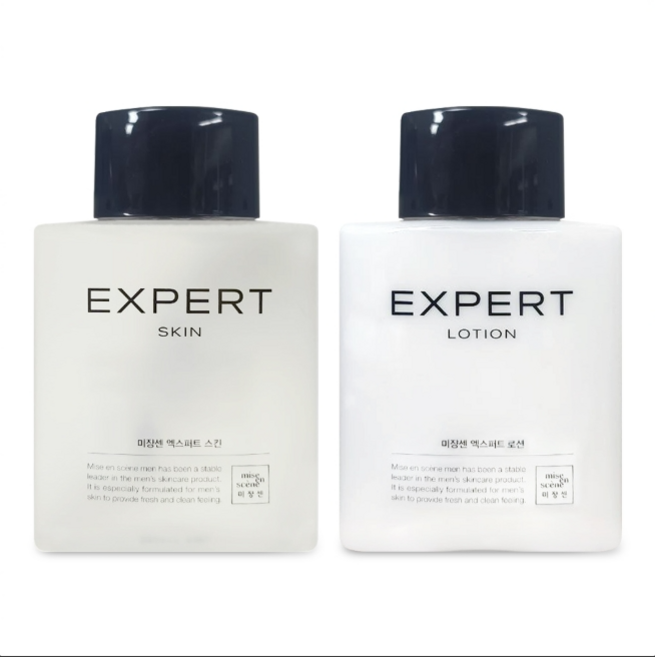 아모레퍼스픽 미스쾌남 엑스퍼트 스킨 +로션 300ml 대용량 2종 세트, 1세트