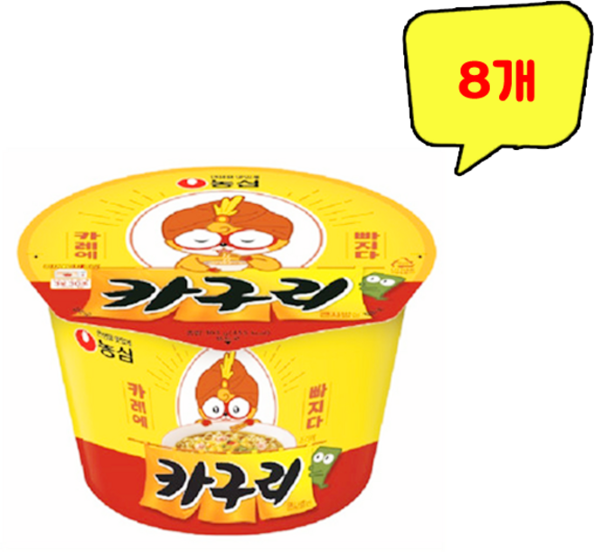 농심 사천짜파게티 큰사발, 1개