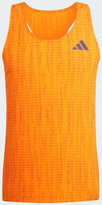 아디다스 오리지널스 Mens 아디제로 러닝 싱글렛 KC7923 KC7923K