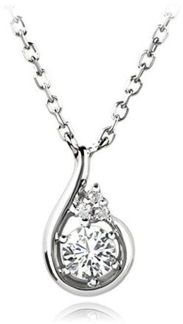 골드캣 18k 알리샤 2부 다이아몬드 목걸이_DN2006