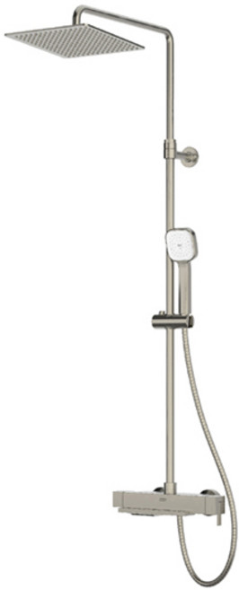 아메리칸스탠다드 린치핀 G 3WAY 레인 샤워 사틴 헤어라인 FB5750-0KAKD11BA, 1개