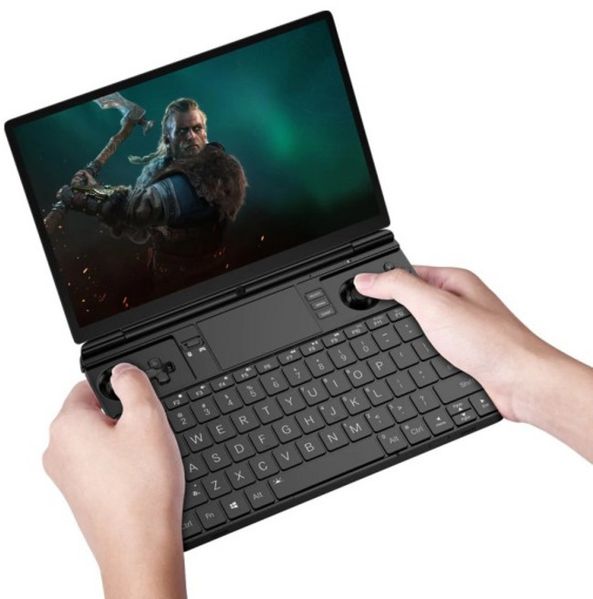 GPD WIN Max 2 2025 10.1 인치 AMD AI 9 HX 370/8840U Windows11 게임용 PC 노트북 휴대용 컴퓨터 64GB Nvm, 02 I5-10400, 01 UK, 01 Add 4G LTE Module