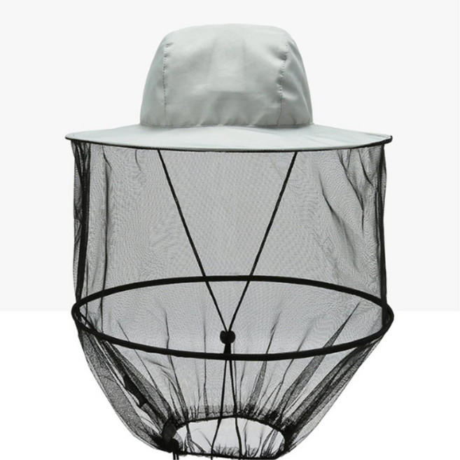 예초용 벌초용 얼굴 보호 그물망 벌초망 방충복 벌초방충모자 벌집 벌망