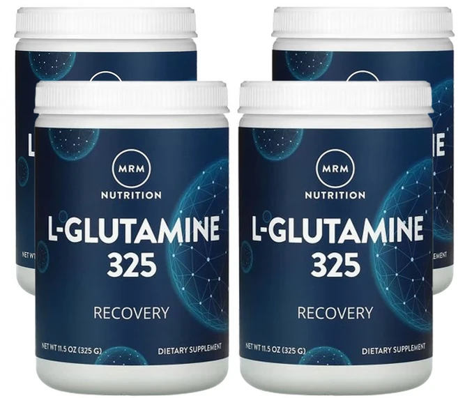 MRM Nutrition L-글루타민 325 325g, 4개 - 쿠팡