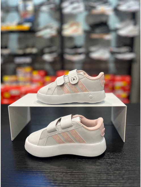 [S-MARKET] 에스마켓 ADIDAS 디즈니 미니 마우스 그랜드 코트 운동화 (JR8130)
