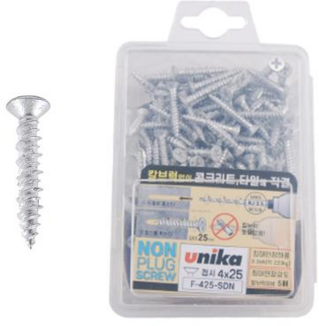 MB1 논프라 피스 시멘트 칼브록, F-438-SDN 38mm 125pcs