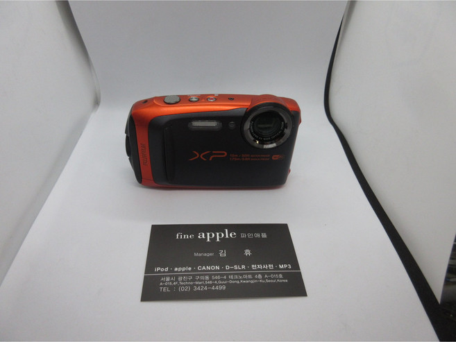 후지 방수카메라 XP90 (먼지많은곳 사용디카 / 16GB / 카드리더기포함 / 렌즈안나오는 카메라)