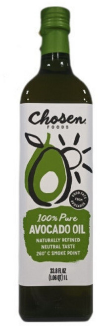 초슨푸즈 퓨어 아보카도 오일, 1L, 1개