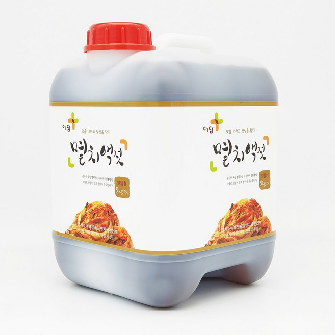 더담 국산 알뜰형 멸치액젓 9kg, 1개