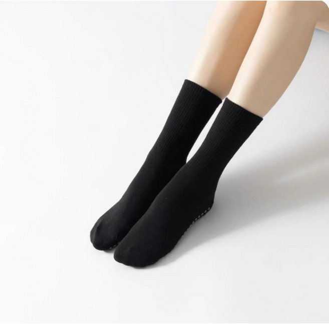 瑜珈襪/止滑襪/普拉提斯襪 彈性襪 防滑點點設計