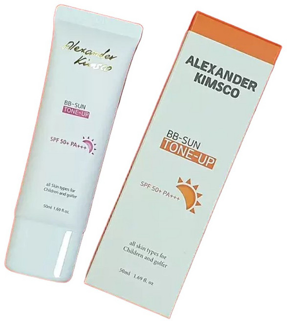 알렉산더킴스코 비비 썬50ml (썬크림입니다.), 1개, 50ml
