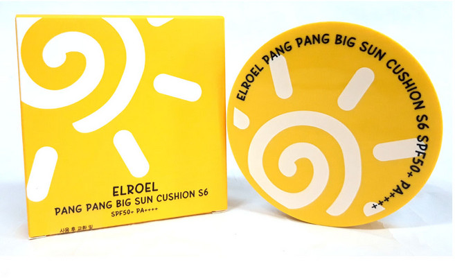 엘로엘 팡팡 빅 선쿠션 시즌7 SPF50+ PA++++, 빅쿠션 본품 25g/One Size, 1개