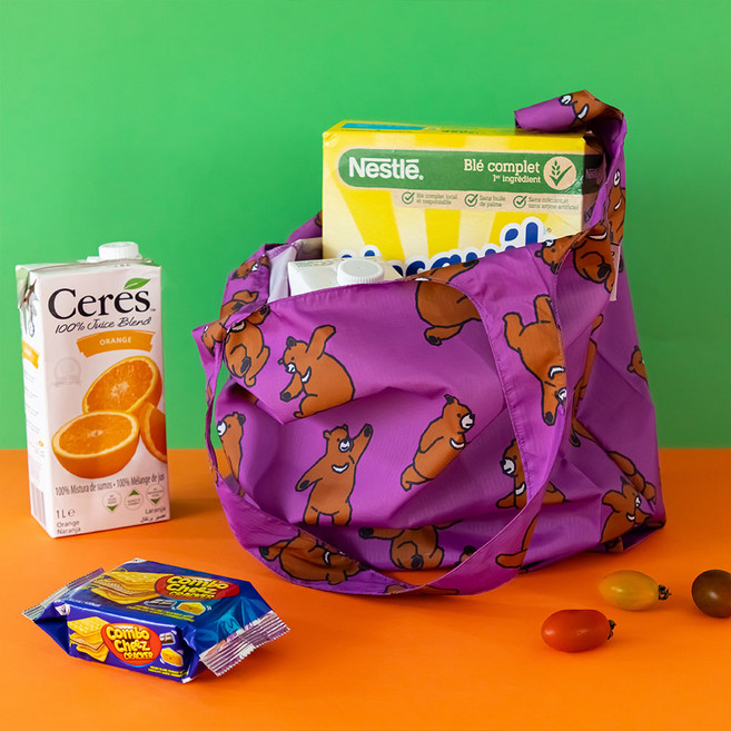 데일리 포켓 백 L, 01 Cookie bunny