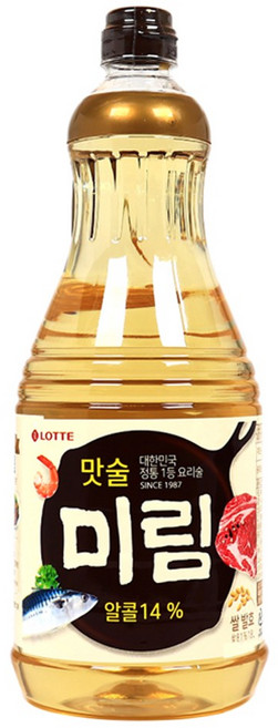 미림, 1.8L, 2개