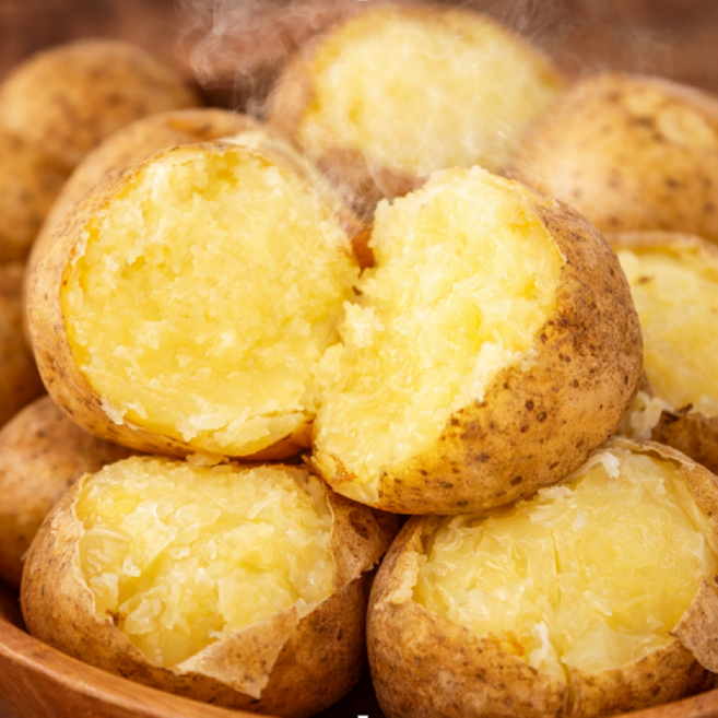 [100개 한정판매]수분가득 26년 햇 포슬포슬 수미감자, 1박스, 10kg(특)