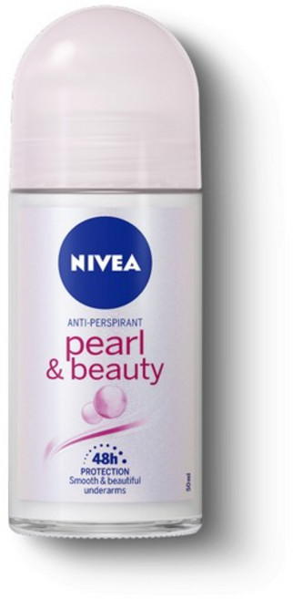 니베아 데오드란트 펄앤뷰티 롤온 50ml, 1개