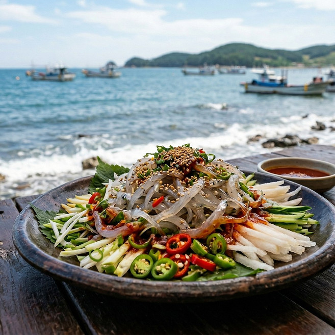 [청년어부3일특전] 장고항 제철 생물 실치회 횟감, 4세트, 300g