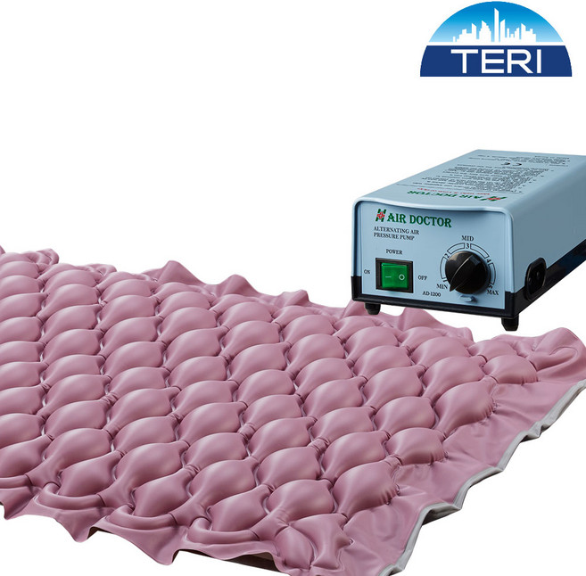 태리 국내산 고급형 저소음 욕창방지 매트리스 핑크 공기분사형, 1개