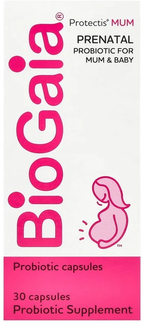 바이오가이아 Protectis MUM 임신부용 프로바이오틱 임신부 및 영유아용 캡슐 30정, 알약/캡슐, 성인남녀공용, 1개 - 쿠팡