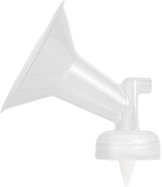 시밀레 유축기 표준 일반형 깔대기 흡입기 스펙트라 호환, 1개, 30mm