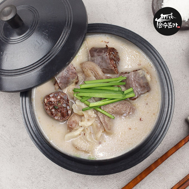 병천 순대국밥 1인분 x 10팩, 10개, 180g