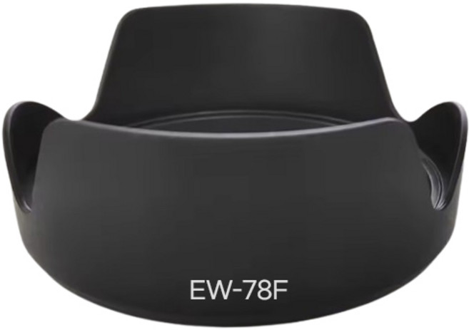 캐논 EW-78F 호환 후드 RF-24-240mm F4-6.3 IS USM 용, 1개