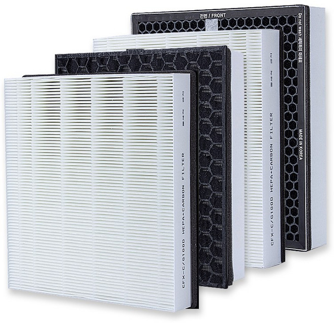 삼성 AX40N3081WMD 국산 정품형 공기청정기 필터 CFX-G100D, 헤파플러스, CFX-G100D / AX40N3081WMD, 1개