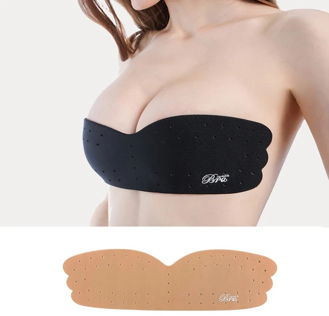 arua 플라잉 실리콘 브라 접착형브라 여성브라 여성속옷 브라악세사리 - 쿠팡