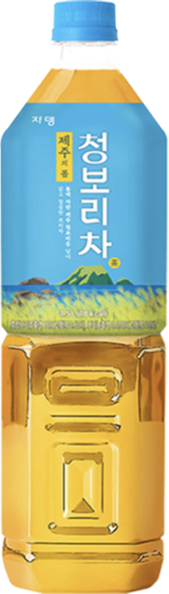 쟈뎅 제주의봄 청보리차, 1.5L, 4개