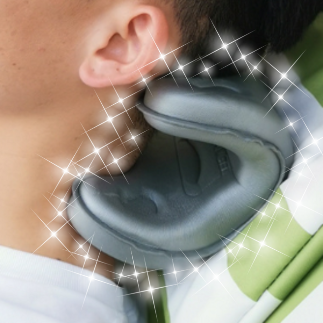 목디스크 견인기 보호대 스트레칭, 1개