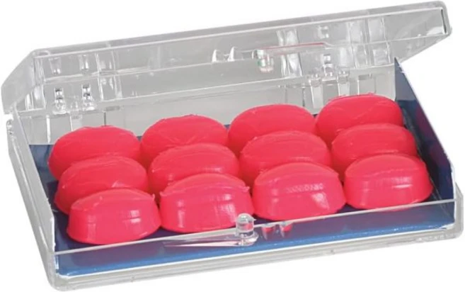 Flents Protechs Seal-Rite 실리콘 성형형 귀마개 (수영장 바다 수상 스포츠용 색상은 다를 수 있음 - 네온 핑크 그린 오렌지 6쌍 BPA 프리, Pink, 6 pair (Pack of 1) - 쿠팡