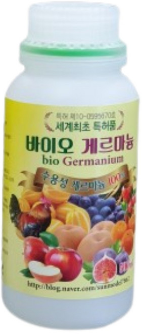 게르마늄액상비료 식물영양제, 1개, 500ml