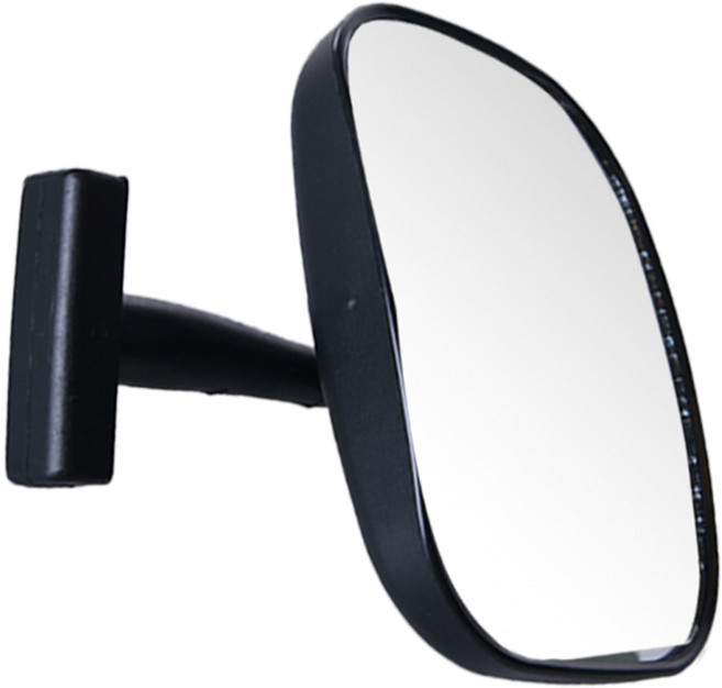 보조미러 화물차 광각 사각 ㄷ자 보조 광각미러, 1개, 포터2 봉고3 그랜드스타렉스