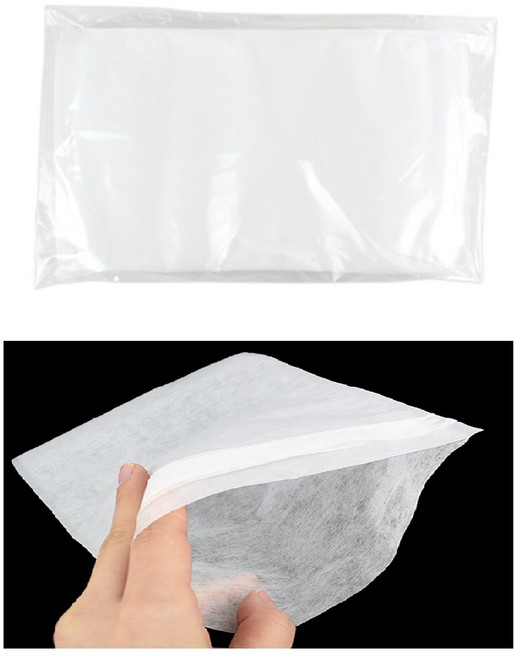 보쌈 육수망 족발 월계수잎 양파 대파 끈주머니 업소용 100매, 1개