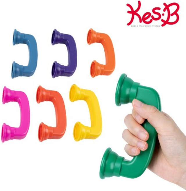 [캐스비] 플레이 여보세요 전화기 7종세트(2960) 유아 아기 언어발달 장난감, 상세 설명 참조, 1개