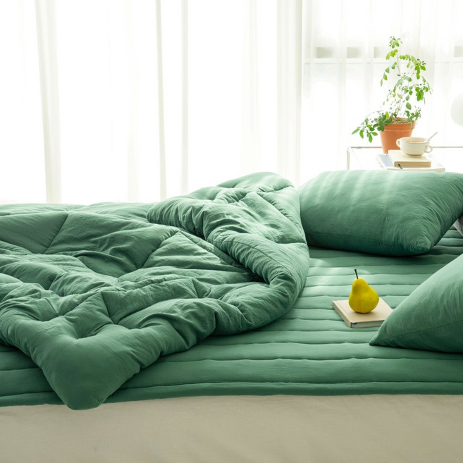 슬리안 부드러운 사계절 항균 옥수수솜 호텔 차렵이불