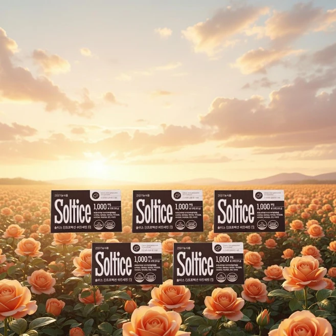 솔티스 간 프로텍션 쉬잔세틴, 20정, 5개 - 쿠팡