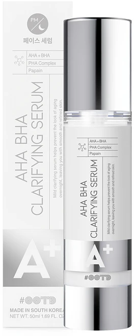 #오오티디뷰티 저자극 아하 바하 클래리파잉 모공 케어 세럼 50ml, 1개 - 쿠팡